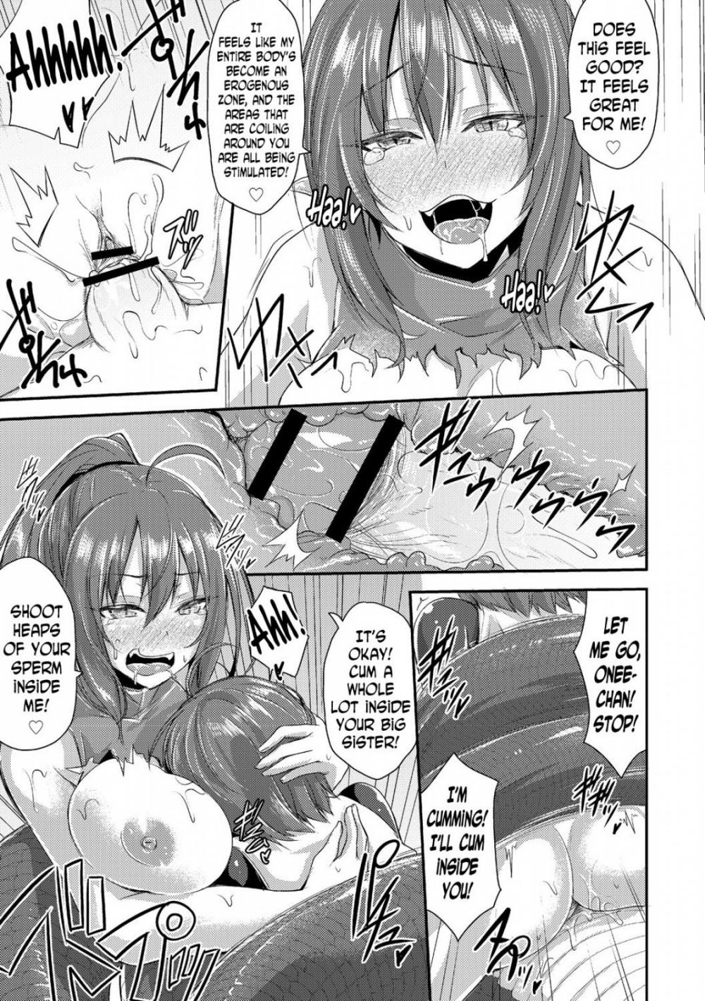 Hentai Manga Comic-Echidna-sama's Killing Time-Read-17